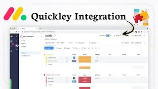 How to use Monday.com and Quickley integration