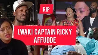Ekyaviliddeko Captain Ricky Okuffa owa Ebonies - Legendary Ebonies Actor Captain Ricky Passes Away.