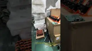 1.2T Bitaxe solo miner, welcome to inquiry🥰#bitcoinmining #bitaxe #solomining #miningmachines