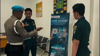 Unit Propam Polsek Pelabuhan Dwikora Melaksanakan Pemeriksaan Kelengkapan Surat - menyurat Peronel