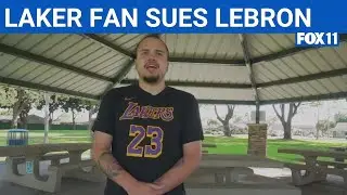 Fan accuses LeBron James of tricking him into $800 tickets  | FOX 11 LA