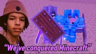 We&rsquo;ve finally beat the Ender Dragon&hellip;