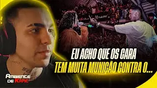 KANT REAGE A (FICOU PESSOAL) NEO, JHONY e MT x XAMUEL, SCHULER e KROY | BATALHA DO COLISEU