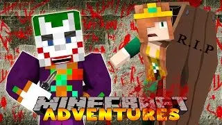 Minecraft-Little Carly Adventures-CAPTURED BY THE JOKER?