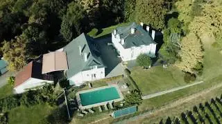 CLOS MIRABEL, viewed from the sky - CLOS MIRABEL,  vu du ciel