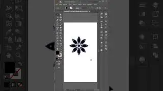 Adobe Illustrator Rotate Tool | Flower | CreateKoro #createkoro #graphicdesign #adobeillustrator