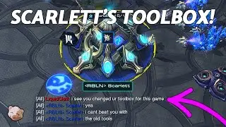StarCraft 2 — КЛЕМ ЗАСТАВЛЯЕТ СКАРЛЕТТ СМЕНИТЬ ИНСТРУМЕНТЫ (Лучшее из 5)