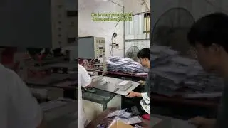 He is very young and has mastered a skill. #shorts #tableware #factory