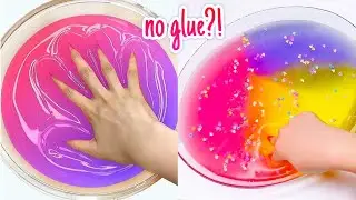 No Glue Shampoo Slime!! 🫧🍼💗 How To Make The Most Easy No Glue Clear Slime Recipe!!