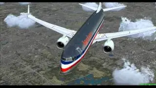FSX American Airlines: An FSX Film [HD]