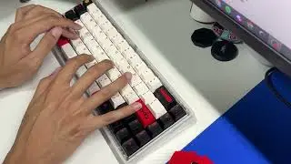Geonwork VENOM 65HE with Geon Raptor V2