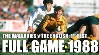 Australia v England | 1988 | Test 1 | Full Game