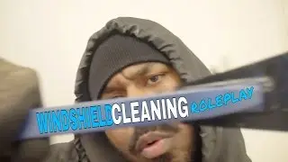 ❄️ ASMR Windshield Cleaning Roleplay ASMR Window Cleaning (Cleaner) for CAR WINDOW Various Triggers