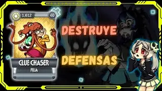 Filia Clue Chaser la variante que destruye defensas sin esfuerzo ⚔️ | #skullgirsmobile