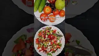 Healthy Protien Salad 😄 #asmr #cookingtips #cookinggram👩&zwj;🍳 #indianfood#delicious #Salad #foodstagram