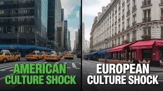 American Reacts to European Culture Shock