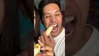 Freeze Dried A Banana! #freezedried