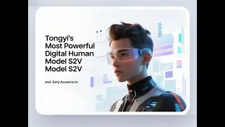 Tongyi's Latest Digital Human Model: Wan2.2 Sound to Video