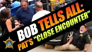 Sheriff Bob Laughs While Explaining How Pat Got Run Over by His Own Squad (State Fair Storytime)
