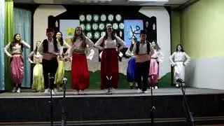 Bajramska priredba, Splet folklornih igara
