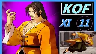 COMBO 100% GATO GAROU 2 KOF XI 11