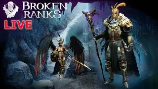 Broken Ranks - Sidragi, Tarule i Hvary🔴