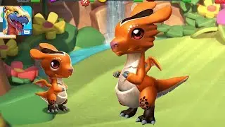 Дракон Кенгуру Легенды Дракономании l Dragon Mania Legends Андроид игра