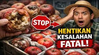 APEL ANDA JADI lembek? Hentikan Kesalahan Fatal Ini & Nikmati Apel Renyah Berbulan-bulan!