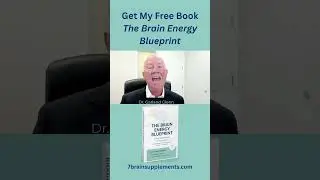 Get the NEW BOOK: THE BRAIN ENERGY BLUEPRINT - 1  #brainsupplements #brainhealth #brainhealthtips