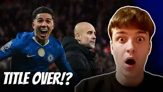 Manchester City vs Chelsea review! City Drop Points!
