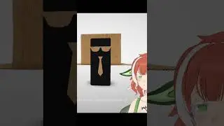 meeting a dev | Subscribe for more Bat Vtuber Gaming #shorts #fyp #gaming