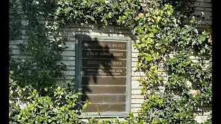 Visiting Walt Disney&rsquo;s resting place & touring Forest Lawn Glendale #famousgraves #ForestLawn