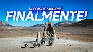 A MÃO DO DESERTO! EXPEDIÇÃO ATACAMA Ep-32