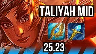 TALIYAH vs VIKTOR (MID) | KR Master | 25.23