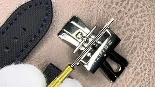 How to Install Zenith Strap & Clasp | NobleStrap