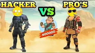 Guns of boom HACKER VS PRO S| HOW TO BAN HACKERS?