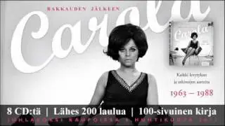 Carola - Kielletyt leikit - Juhlaboksi (8cd + kirja) kaupoissa 6.4.2011