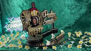21st Birthday Keys Gifts EM180 - The Upolu - Samoan - Gold Blends