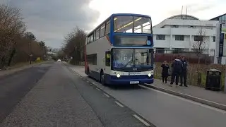 Euro 3 dennis trident Alx 400 KX55 TLK