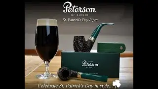 Peterson St. Patrick's Day Pipes