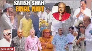 Satish Shah Veteran Actor  Final Riot | UNCUT | FULL VIDEO |