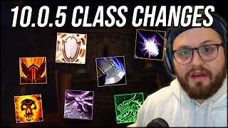 Talking 10.0.5 Class Changes w/ The WoW Community