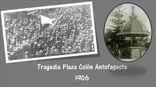 Matanza Plaza Colon, 1906