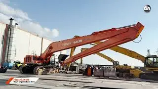 Hitachi ZX670 Uzun Erişimli Bom Arm | Galen Group