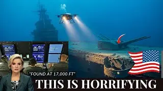 Deep-Sea Drone Discovers USS Hornet at 17,000 Feet &mdash; Frozen WWII Secrets Revealed