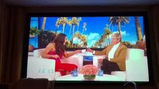 Ellen gives a Postmates gift card