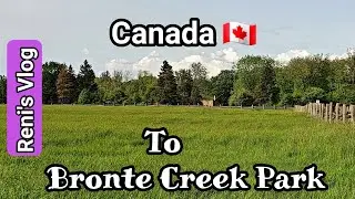 Nature-Filled Canadian Adventure: Exploring Bronte Creek Park, Oakville!