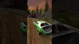 clean lap 12  #gaming #flatout2 #cleanrace #cleanlap #shorts