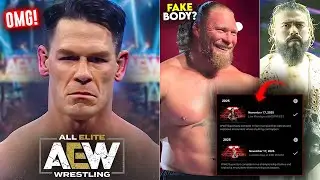 *NO WAYYYY 😵* John Cena GOING To AEW After WWE Retirement? | Brock Lesnar ALLEGATIONS, Andrade | WWE