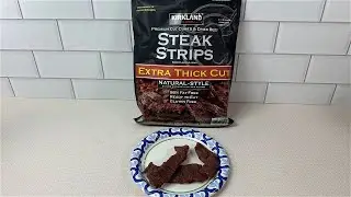 Kirkland Signature Premium Steak Strips - 12 oz package